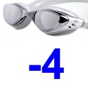 OKULARY PŁYWACKIE ANTI-FOG do PŁYWANIA -4