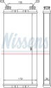 NISSENS 72055 ÉCHANGEUR DE CHALEUR CHAUFFAGE INTÉRIEURphoto 9