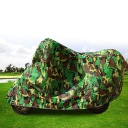 1 SZT. WATERPROOF COVER NA MOTORCYCLE KAMUFLAZOWY Z MATERIALU OXFORD  photo 7