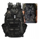 Туристична 20-40 Л Чорний 30L 900D