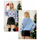 Świąteczny Sweter Prezent Święty MikołajXXL Waga produktu z opakowaniem jednostkowym 1 kg