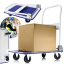 ТЕЛЕЖКА ТРАНСПОРТНАЯ ПЛАТФОРМА 150 КГ, СКЛАДНАЯ, СКЛАДСКАЯ