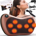 ПОДУШКА-МАССАЖЕР ШИАЦУ ДЛЯ МАССАЖА ШЕИ, СПИНЫ, ТЕЛА