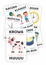ЗВУКОВАЯ ИМИТАЦИЯ ОНОМАТОПЕИ Карточки с картинками – НАБОР из 45 карточек Развитие речи