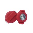 CURLI Luumi LED lampka bezpieczeństwa do obroży RED