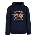 Размер толстовки PROTEST Prtteun Jr Deep Ocean. 140