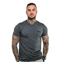 ФУТБОЛКА ДЛЯ ТРЕНИРОВКИ МУЖСКАЯ BASIC - GymBeam M серая