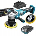 ПОЛИРОВАЛЬНАЯ МАШИНА DEDRA DED7085 РЕГУЛИРУЕМАЯ 18 В 2 Ач