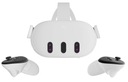 Met Oculus Quest 3 512GB Goggles Gogs VR + 2 падки
