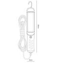 ФАРА РОБОЧА DO WARSZTATU РОБОТИ LED (СВІТЛОДІОД) COB 11W 1140LM 6500K ZIMNE СВІТЛО  (18795381908) фото min 9