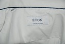 Eton Pánska košeľa s manžetou na gombíky Veľkosť L Dominujúca farba biela