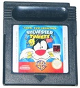 Sylvester & Tweety — игра для консоли Nintendo Game boy Color — GBC.