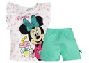 MYSZKA MINNIE PIŻAMA PIŻAMKA DLA DZIECKA 116