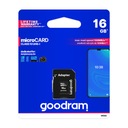 GOODRAM microSDHC 16 ГБ класс 10 + адаптер