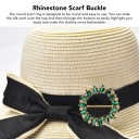 4PCS МЕТАЛ ROUND T SHIRT CLIPS MODNE BYSZCZACE WIELOWARSTWOWE TU  (17706678043) фото min 6