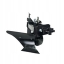 Плуг Grünwelt GW-PF03 с опорным колесом