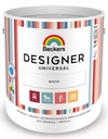 BECKERS DESIGNER UNIVERSAL БЕЛАЯ ЭМАЛЬ БЕЛАЯ 2,5л