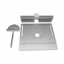 Aluminiowy stół frezarski z płytą frezarską Marka Inny producent