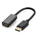ADAPTER KABEL DISPLAYPORT 1.2 DO HDMI 1.4 DISPLAY PORT DP 4K PRZEJŚCIÓWKA
