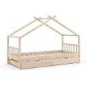 ДИЗАЙНСКАЯ кроватка 200Х90 С ГОСТЕВОЙ КРОВАТЬЮ