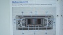 VW RCD 210 MANUAL RADIO VW GOLF VI VW POLO PL 