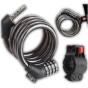 ВЕЛОСИПЕДНЫЙ ЗАМОК С КОДОМ ВЕЛОСИПЕДНЫЙ ЗАМОК ТОЛСТЫЙ ВЕЛОСИПЕДНЫЙ ЗАМОК