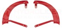 ENSEMBLE AILES AVANT 2PCS URSUS C-360 C-330 ROUGE PEINTURE 46670010photo 8