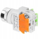 LAY37-11BN COMMUTATEUR BOUTON CHWILOWY PLASKI 5A 220Vphoto 8