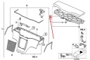 BMW Z3 КУПЕ E36 САБВУФЕР ODDMENTS БАГАЖНИК COVER 5116 НОВЕ ОРИГІНАЛ 8407986  (17525917260) фото min 9