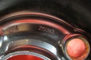 OPEL ASTRA 2 II G VECTRA B CORSA C COMBO C LLANTA DE ACERO 15'' 4X100 6J ET49 