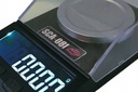 Электронные ювелирные весы draVires 20г 0 001г наклейка
