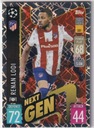 TOPPS Match Attax УЕФА 2022 Следующее поколение LODI 197