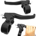 ТОРМОЗНОЙ РЫЧАГ, ДЕТСКАЯ РУЧКА ПВХ, ЧЕРНАЯ