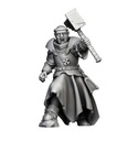 Warrior Priest, версия 1 - Highlands Miniatures