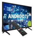 SMART Android TV 24 дюйма HD WiFi DVB-T2 HEVC ПРИЛОЖЕНИЯ Netflix