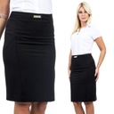 D330 ЭЛЕГАНТНАЯ ЧЕРНАЯ ЮБКА-КАРАНДАШ, 38 год