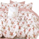 ТОЛСТОЕ Двустороннее постельное белье 140Х200 Хлопковая фланель + комплект простыни