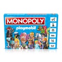 MONOPOLY PLAYMOBIL настольная игра «Монополия» Hasbro Standard POLISH EDITION