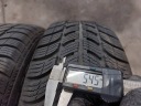 ДИСКИ СТАЛЬ 2 ШТ 4X100 5,5JX14 ET49 FI56,6 ASTRA CORSA  (17636746706) фото min 11