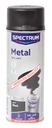 FESTÉK SPRAY FEKETE FÉM MATT LAKK 400 ML SPECTRUM