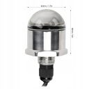 ЛАМПОЧКА PODWODNA LED (СВІТЛОДІОД) СВІТЛА PODWODNE DO LODZI IP68 10 W 12V  (18480086021) фото min 14