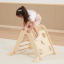 VIGA Drevený rebrík Pikler Montessori horolezecký trojuholník EAN (GTIN) 6971608447082