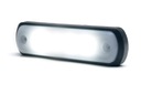 БЕЛЫЙ ГАБАРИТНЫЙ ФОНАРЬ 12-24В LED WAŚ 1343