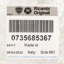 FIAT OE 735685367 PARE-CHOCS ARRIÈREphoto 11