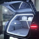 ОСВІТЛЕННЯ БАГАЖНИКА СВІТЛОДІОДНІ СТРІЧКА УНІВЕРСАЛЬНЕ 4 МЕТРИ СЕДАН SUV УНІВЕРСАЛ VAN  фото 12