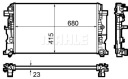 MAHLE ORIGINAL CR 1710 000S RADIATEUR SYSTÈME REFROIDISSEMENT MOTEURphoto 16