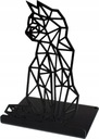 Подставка для книг CAT Geometric Metal Black