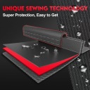 COVER NA TIRE 28 INCHES 71CM WATERPROOF 600D OXFORD CASTLE  photo 8
