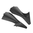 2PCS W STYLU КАРБОНОВОГО MOTOCIKLINIO KANAU POWIETRZNEGO КРИШКА RG  (17848849441) фото min 10