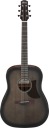 Акустическая гитара - Ibanez AAD50 TCB Transparent Charcoal Burst
